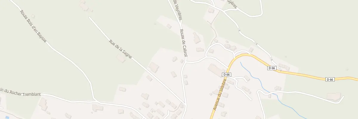 Plan du 9 Rue Pierre Coubertin à Saint-Salvy-de-la-Balme