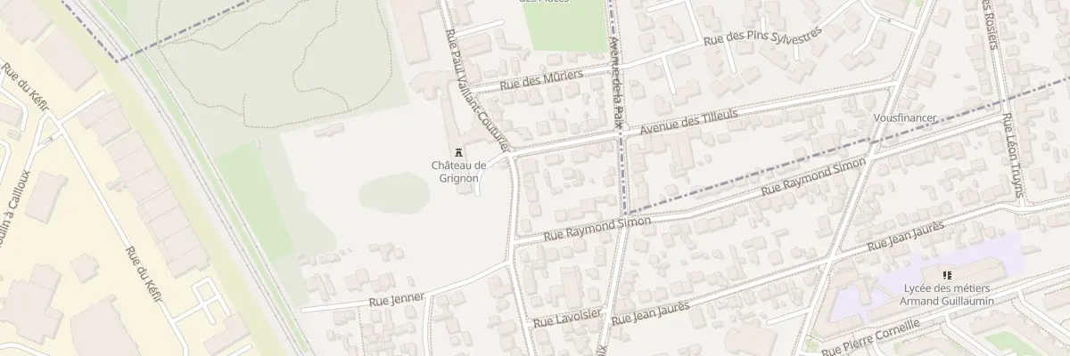 Plan du 104B Rue Paul Vaillant Couturier à Orly