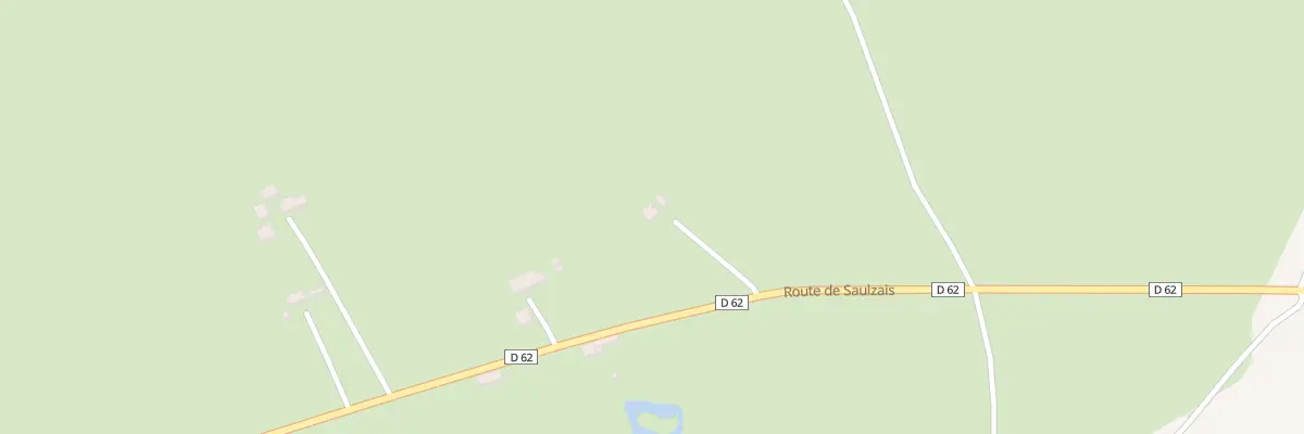 Plan du 43 La Brande de Saint Martin à Saint-Christophe-le-Chaudry