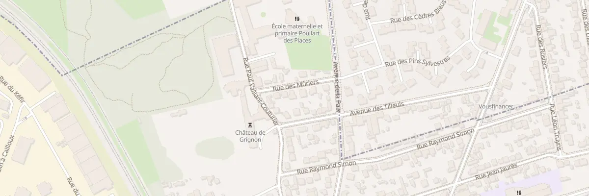 Plan du 9 Rue des Muriers à Orly
