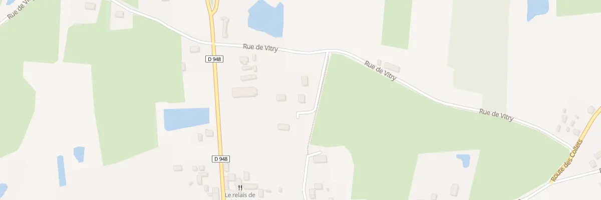 Plan du 3 Imp du Brandon à Châtenoy