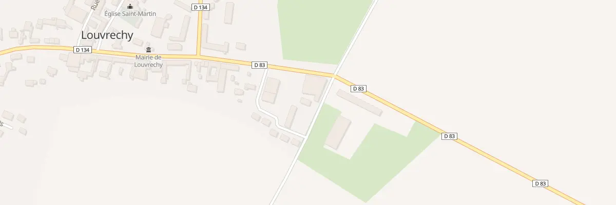 Plan du 20 Grande Rue à Louvrechy