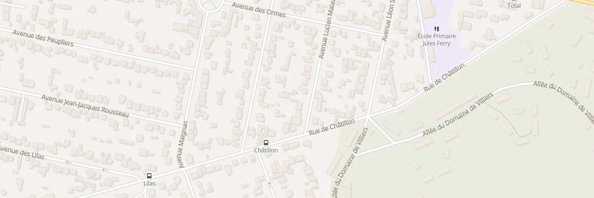Plan du 7 Av Lucien Malaviole à Draveil