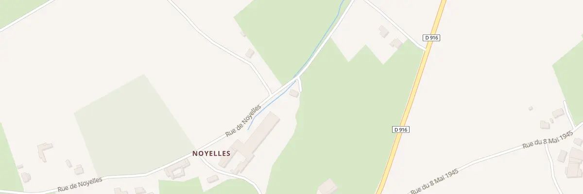 Plan du 22 Rue de Noyelles à Bours