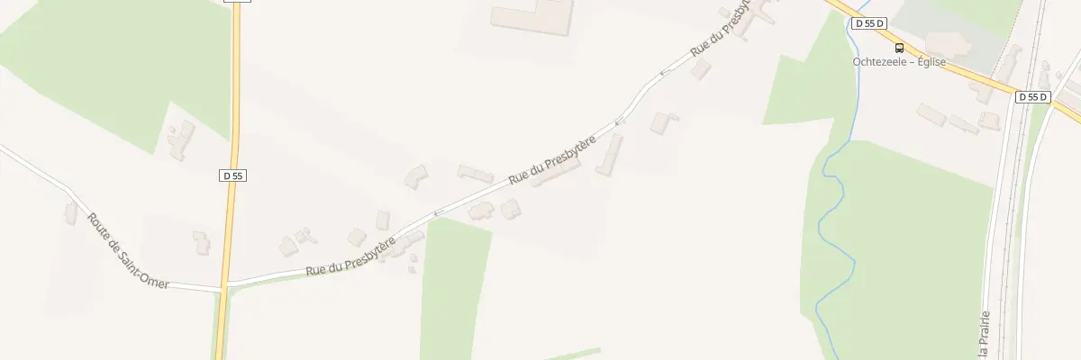 Plan du 245 Rue du Presbytere à Ochtezeele