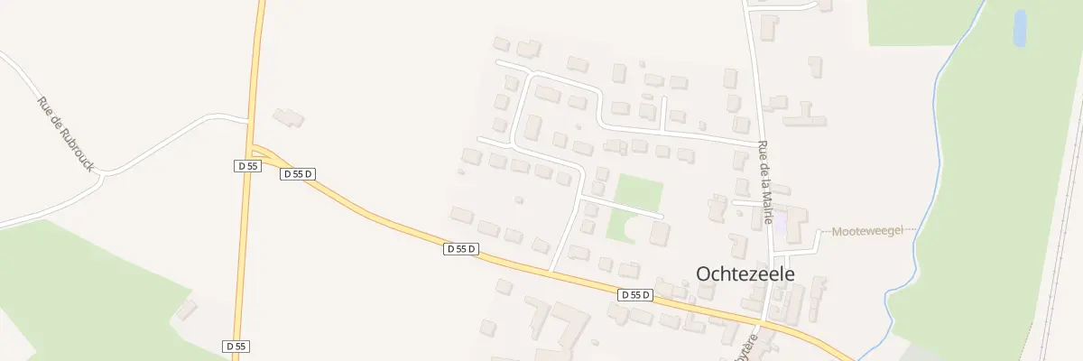 Plan du 21 Rue du Champ du Coutre à Ochtezeele