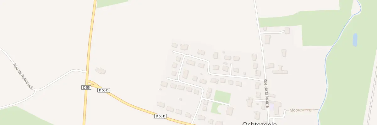 Plan du 26 Rue du Champ du Coutre à Ochtezeele