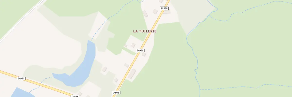 Plan du 3 La Tuilerie à Saint-Bard
