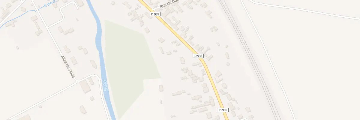 Plan du 7 Rue du Cdt Jan à Boves