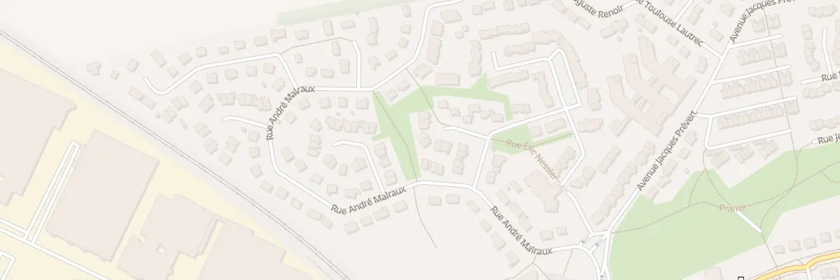 Plan du 15 Rue Eric Nessler au Malesherbois