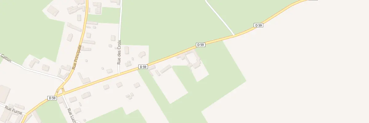 Plan du 3 Rue d’Arras à Ivergny