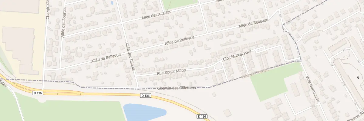 Plan du 19 Rue Roger Milon à Orly