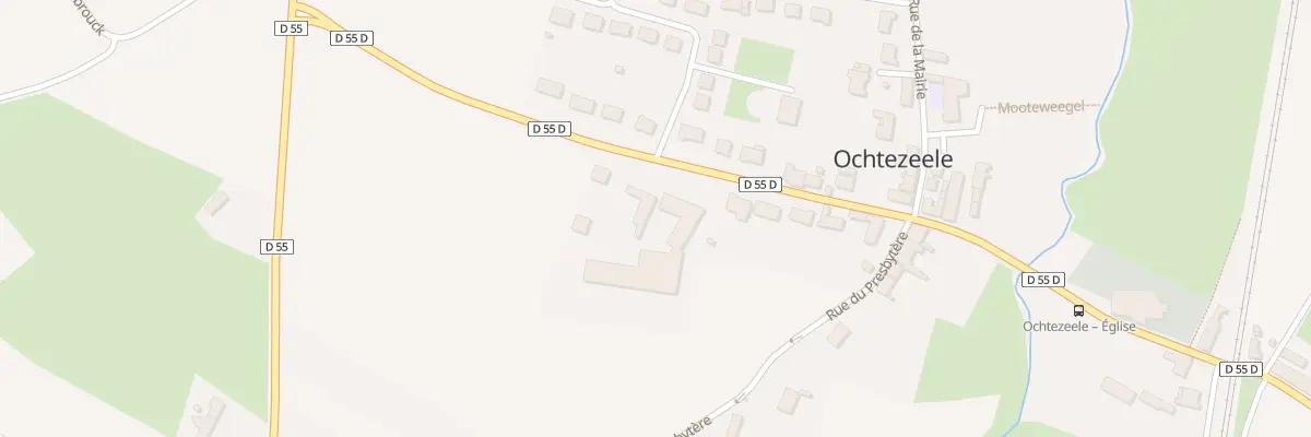 Plan du 286 Rue Principale à Ochtezeele