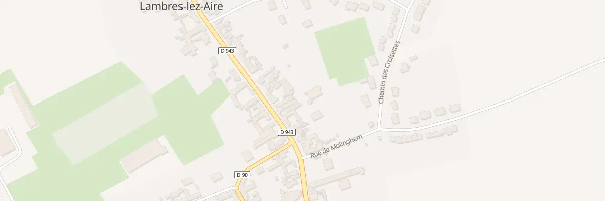 Plan du 53 Rue Nationale à Lambres-lez-Aire