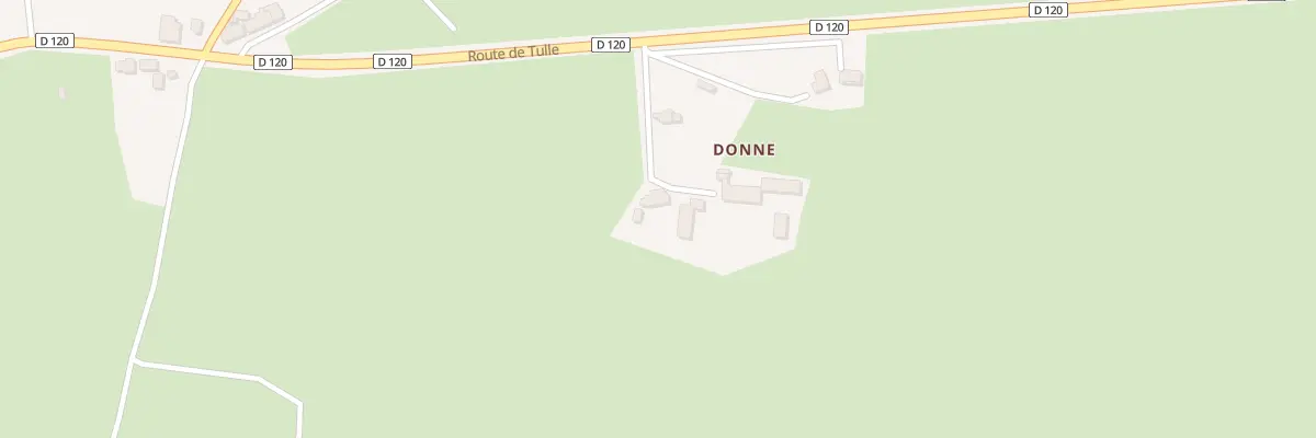 Plan du 2 Donne à Ytrac