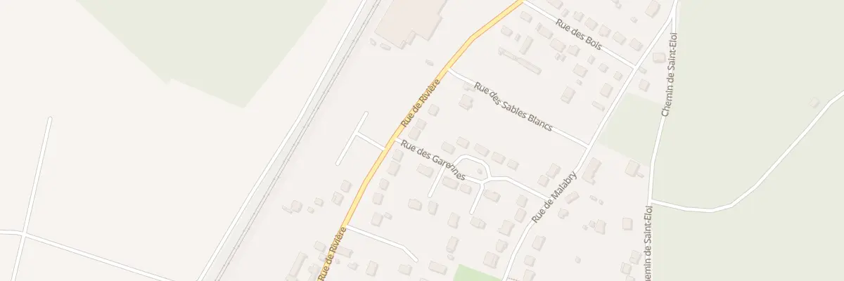 Plan du 32T Rue de Riviere à Maisse