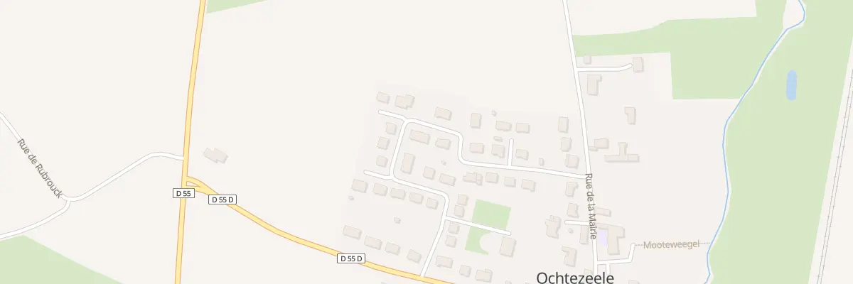 Plan du 27 Rue du Champ du Coutre à Ochtezeele