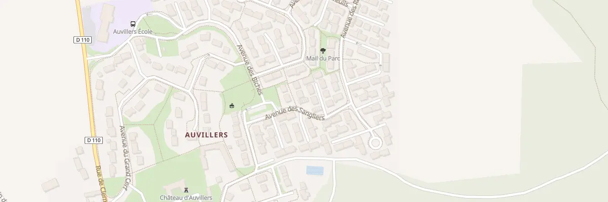 Plan du 4 Sen des Bouvreuils à Neuilly-sous-Clermont