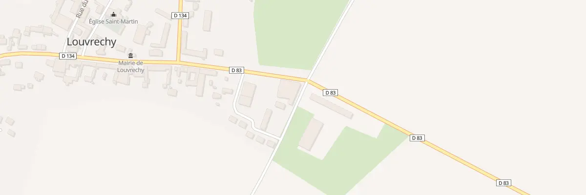 Plan du 20 Gr Grande Rue à Louvrechy
