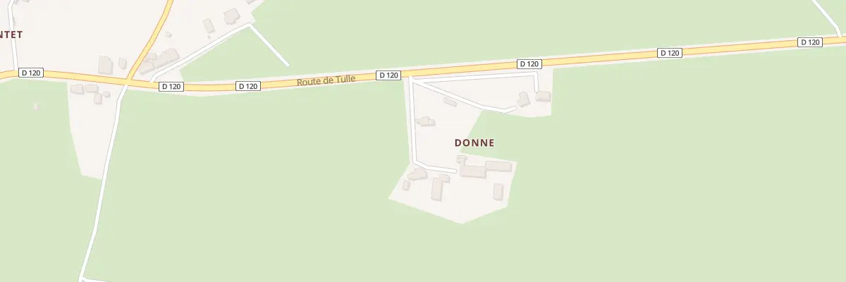 Plan du 4 Donne à Ytrac
