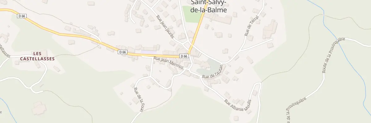 Plan du 6 Rue Albanie Moulis à Saint-Salvy-de-la-Balme