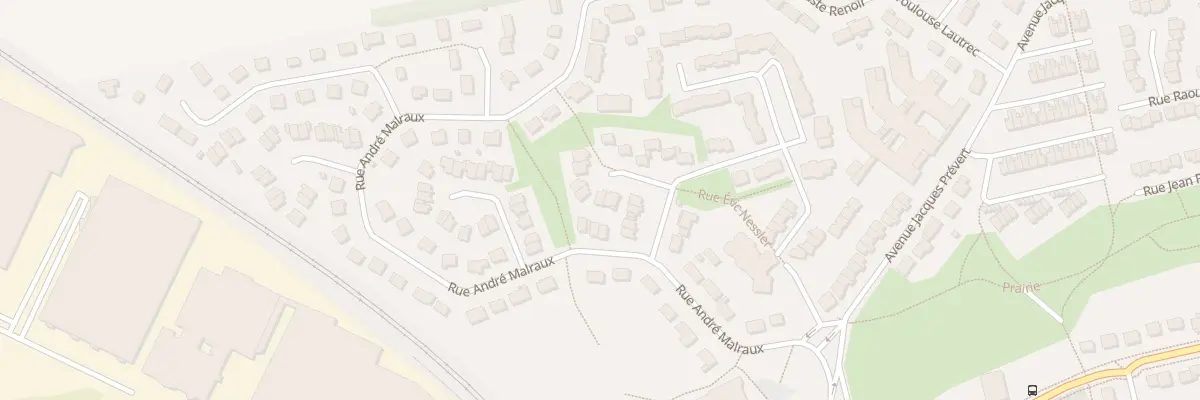Plan du 11 Rue Eric Nessler au Malesherbois