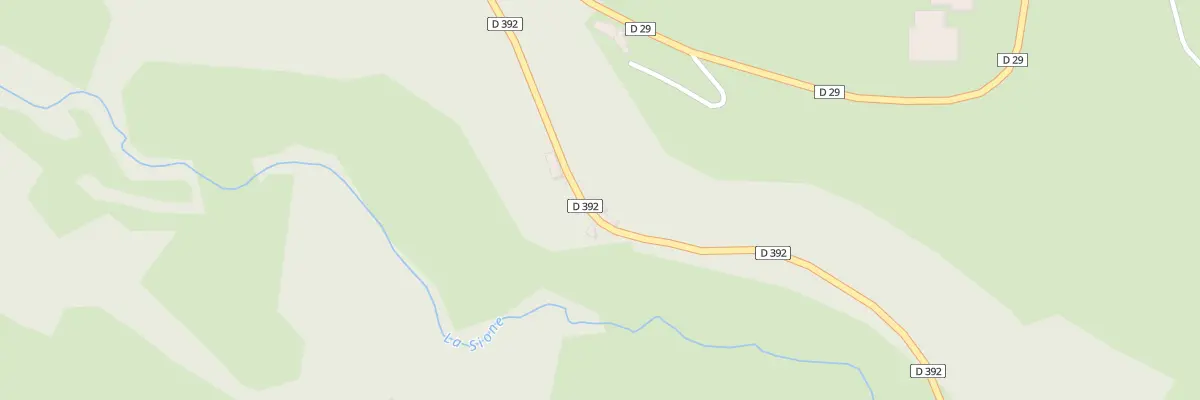 Plan du 5065A Les Cotes à Drugeac