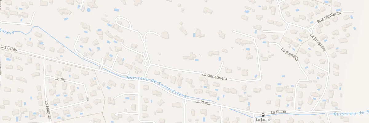 Plan du 11 Rue la Genebriera à Palaja