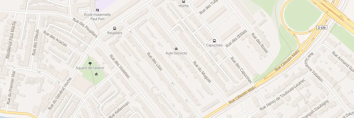 Plan du 37 Rue du Muguet à Coudekerque-Branche