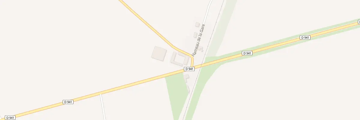 Plan du 1 Hameau de la Gare à Brias