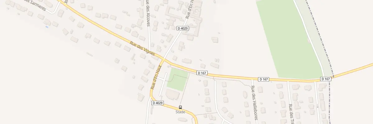 Plan du 3 Rue de la Petite Vallée à Glisy