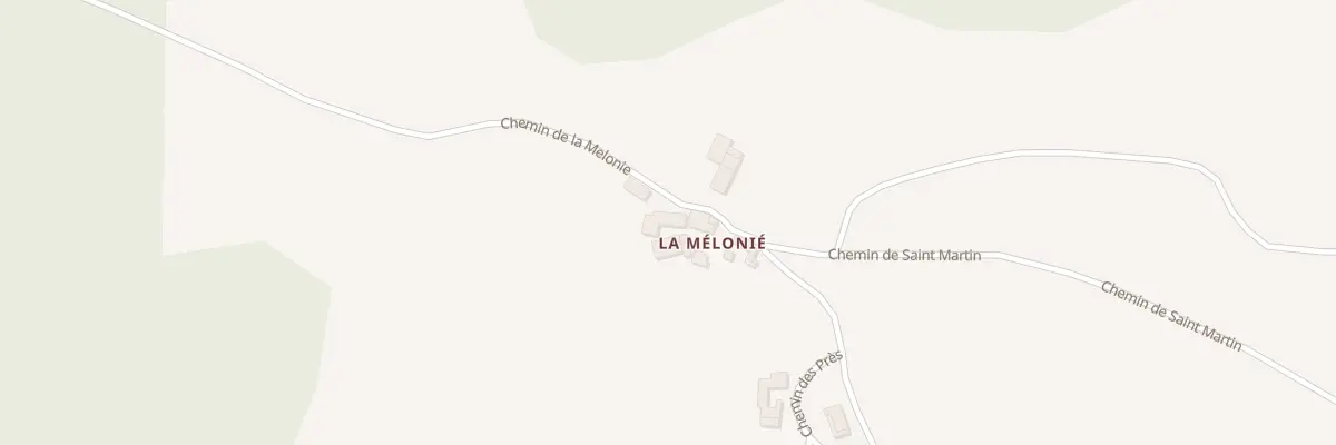 Plan du 5030 La Menonie à Rayssac