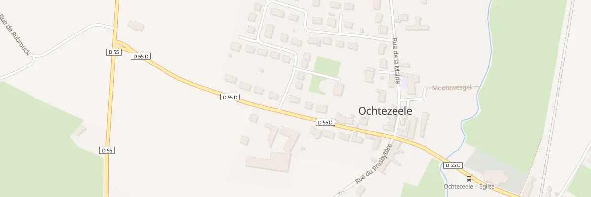 Plan du 345 Rue Principale à Ochtezeele
