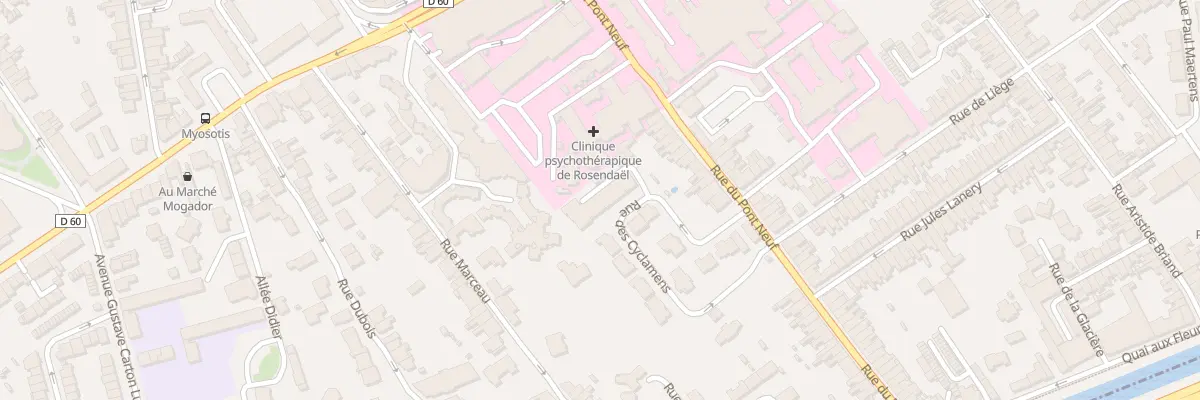 Plan du 120A Rue des Cyclamens à Dunkerque