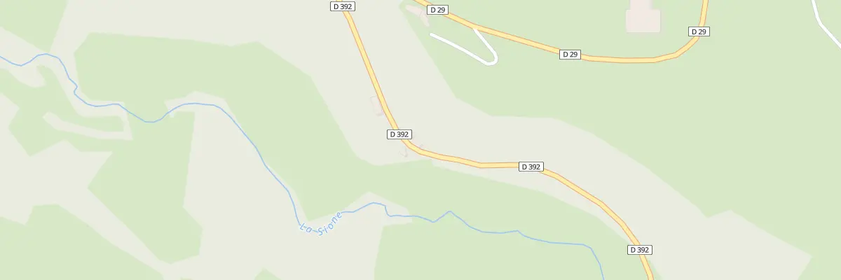 Plan du 5065 Les Cotes à Drugeac