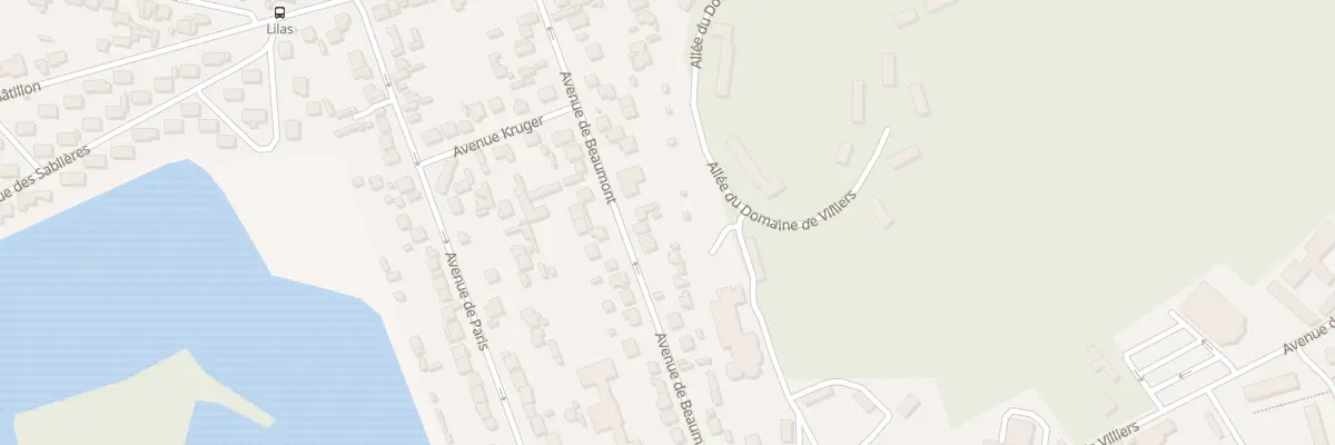 Plan du 26 Av de Beaumont à Draveil
