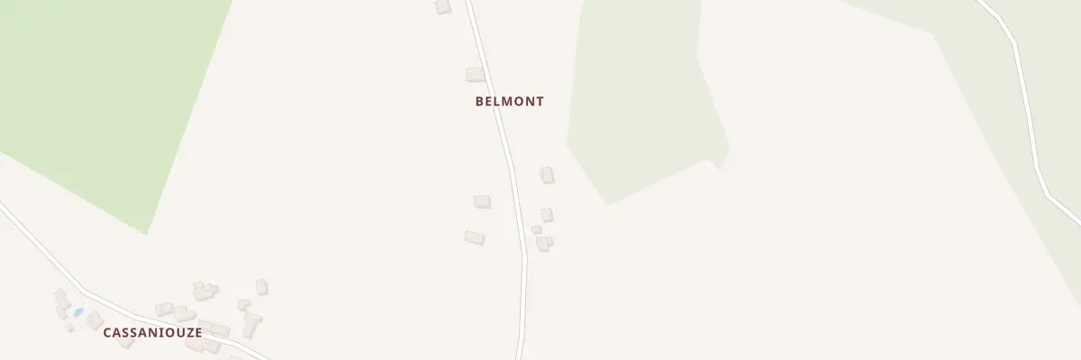 Plan du 6 Belmont à Roannes-Saint-Mary