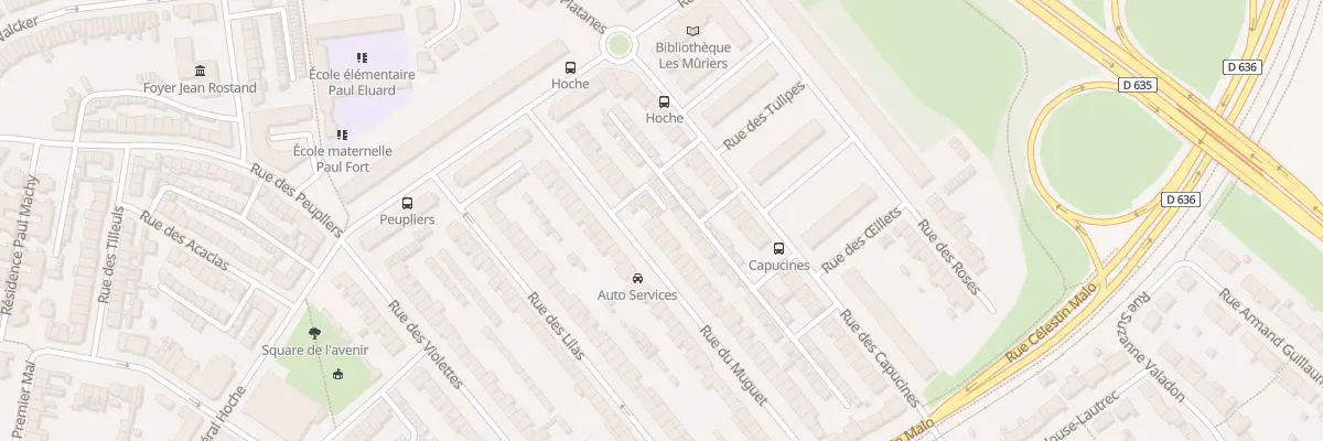 Plan du 52 Rue du Muguet à Coudekerque-Branche