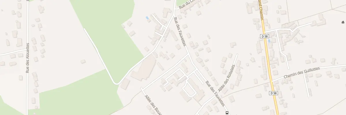 Plan du 51 Rue des Fauvettes à Bourges