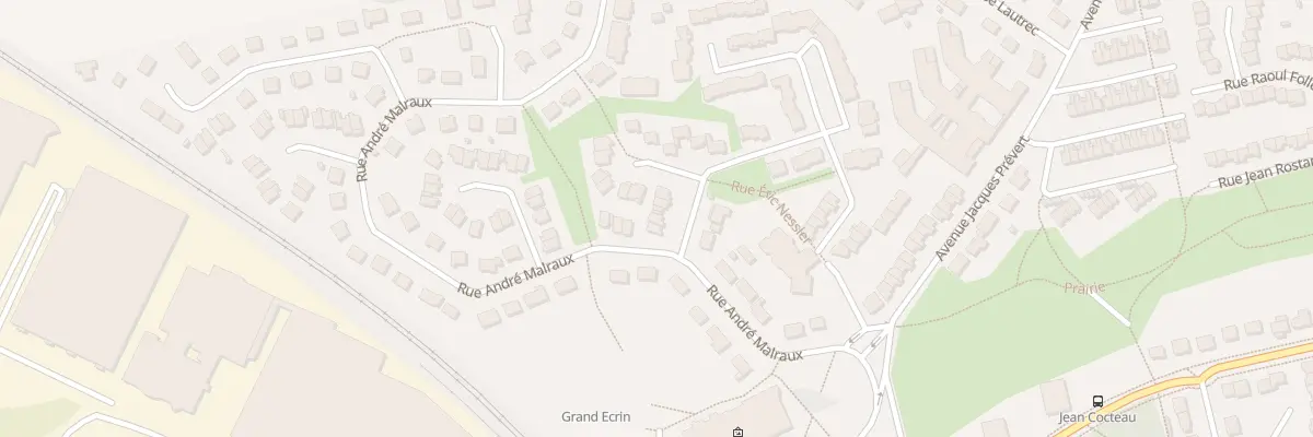 Plan du 3 Rue Eric Nessler au Malesherbois