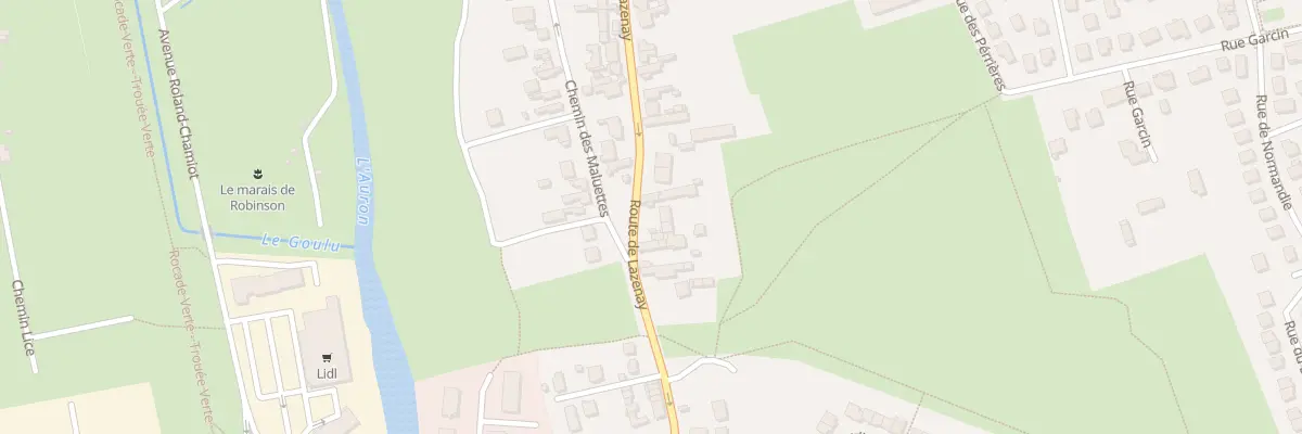 Plan du 67 Rue de Lazenay à Bourges