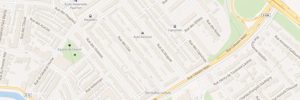Plan du 27 Rue du Muguet à Coudekerque-Branche
