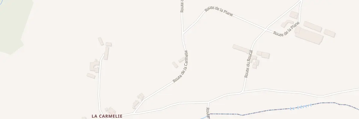 Plan du 5122 La Carmelie à Boussac