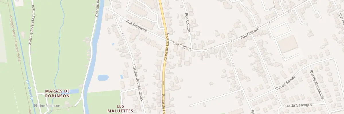 Plan du 29 Rue de Lazenay à Bourges