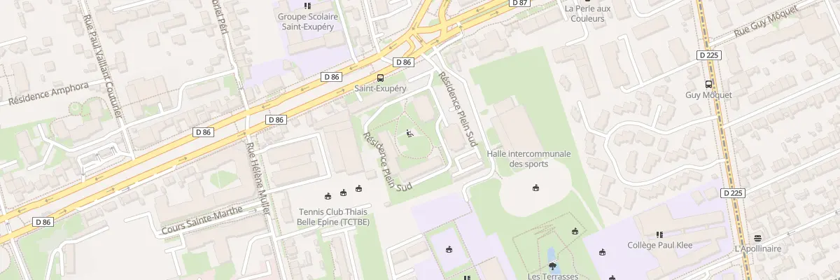 Plan du 83 Av de Versailles à Thiais