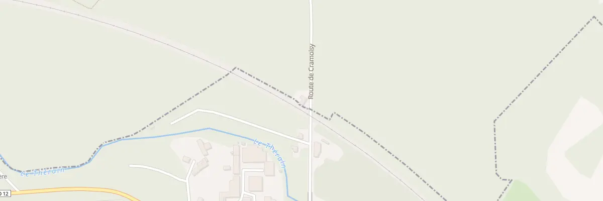 Plan du 3 Rte de Cramoisy à Saint-Vaast-lès-Mello