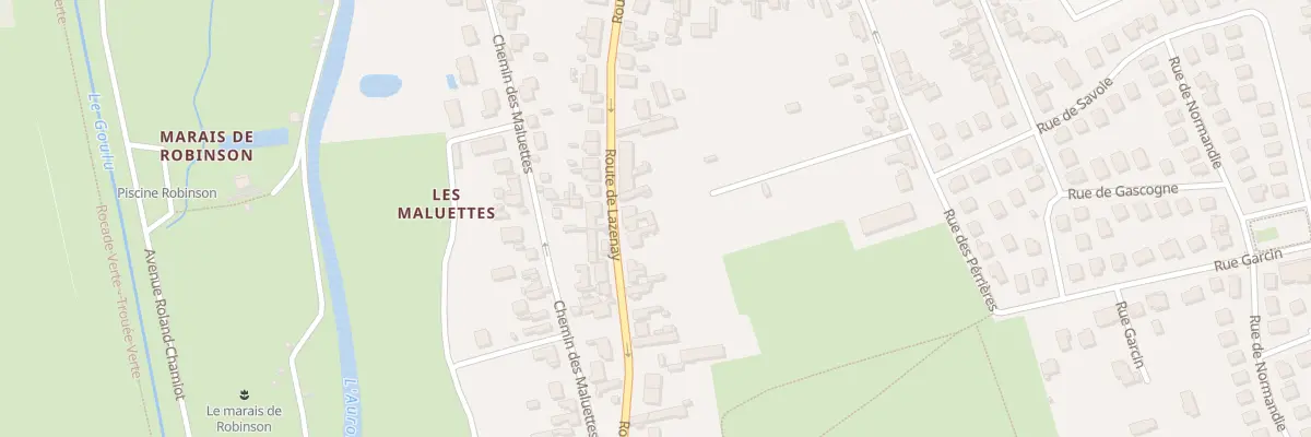 Plan du 47 Rue de Lazenay à Bourges