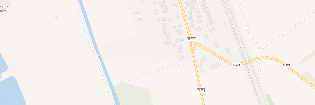 Plan du 29 Rue de Montdidier à Boves