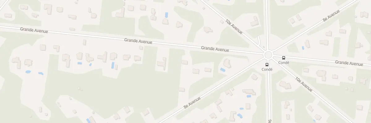 Plan du 84 Av Grande Avenue à Lamorlaye