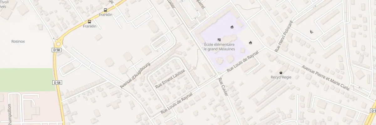Plan du 37 Rue F Guizot à Bourges